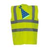  Hi vis 2 band and braces waistcoat (HVW100) Thumbnail