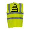  Hi vis 2 band and braces waistcoat (HVW100) Thumbnail