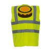  Hi vis 2 band and braces waistcoat (HVW100) Thumbnail