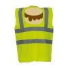  Hi vis 2 band and braces waistcoat (HVW100) Thumbnail