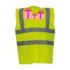  Hi vis 2 band and braces waistcoat (HVW100) Thumbnail