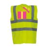  Hi vis 2 band and braces waistcoat (HVW100) Thumbnail