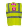  Hi vis 2 band and braces waistcoat (HVW100) Thumbnail