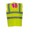 Hi vis 2 band and braces waistcoat (HVW100) Thumbnail