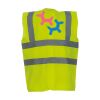  Hi vis 2 band and braces waistcoat (HVW100) Thumbnail