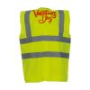  Hi vis 2 band and braces waistcoat (HVW100) Thumbnail