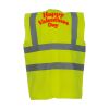  Hi vis 2 band and braces waistcoat (HVW100) Thumbnail