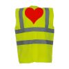  Hi vis 2 band and braces waistcoat (HVW100) Thumbnail