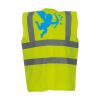  Hi vis 2 band and braces waistcoat (HVW100) Thumbnail