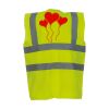  Hi vis 2 band and braces waistcoat (HVW100) Thumbnail