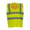  Hi vis 2 band and braces waistcoat (HVW100) Thumbnail