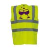  Hi vis 2 band and braces waistcoat (HVW100) Thumbnail