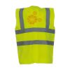  Hi vis 2 band and braces waistcoat (HVW100) Thumbnail