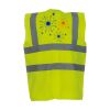  Hi vis 2 band and braces waistcoat (HVW100) Thumbnail