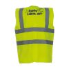  Hi vis 2 band and braces waistcoat (HVW100) Thumbnail