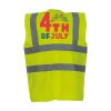  Hi vis 2 band and braces waistcoat (HVW100) Thumbnail