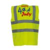  Hi vis 2 band and braces waistcoat (HVW100) Thumbnail