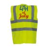  Hi vis 2 band and braces waistcoat (HVW100) Thumbnail