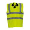  Hi vis 2 band and braces waistcoat (HVW100) Thumbnail