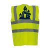  Hi vis 2 band and braces waistcoat (HVW100) Thumbnail