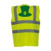  Hi vis 2 band and braces waistcoat (HVW100) Thumbnail