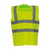  Hi vis 2 band and braces waistcoat (HVW100) Thumbnail