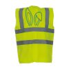 Hi vis 2 band and braces waistcoat (HVW100) Thumbnail
