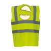  Hi vis 2 band and braces waistcoat (HVW100) Thumbnail