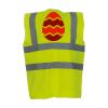  Hi vis 2 band and braces waistcoat (HVW100) Thumbnail