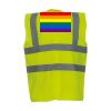  Hi vis 2 band and braces waistcoat (HVW100) Thumbnail