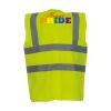 Hi vis 2 band and braces waistcoat (HVW100) Thumbnail