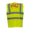  Hi vis 2 band and braces waistcoat (HVW100) Thumbnail