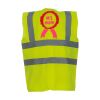  Hi vis 2 band and braces waistcoat (HVW100) Thumbnail