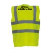  Hi vis 2 band and braces waistcoat (HVW100) Thumbnail