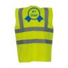  Hi vis 2 band and braces waistcoat (HVW100) Thumbnail