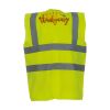  Hi vis 2 band and braces waistcoat (HVW100) Thumbnail