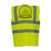  Hi vis 2 band and braces waistcoat (HVW100) Thumbnail