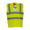  Hi vis 2 band and braces waistcoat (HVW100) Thumbnail