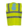  Hi vis 2 band and braces waistcoat (HVW100) Thumbnail