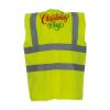  Hi vis 2 band and braces waistcoat (HVW100) Thumbnail