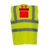  Hi vis 2 band and braces waistcoat (HVW100) Thumbnail
