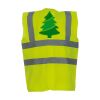  Hi vis 2 band and braces waistcoat (HVW100) Thumbnail