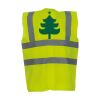  Hi vis 2 band and braces waistcoat (HVW100) Thumbnail