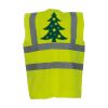  Hi vis 2 band and braces waistcoat (HVW100) Thumbnail
