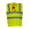  Hi vis 2 band and braces waistcoat (HVW100) Thumbnail