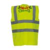  Hi vis 2 band and braces waistcoat (HVW100) Thumbnail