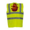  Hi vis 2 band and braces waistcoat (HVW100) Thumbnail
