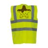  Hi vis 2 band and braces waistcoat (HVW100) Thumbnail