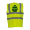  Hi vis 2 band and braces waistcoat (HVW100) Thumbnail