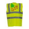  Hi vis 2 band and braces waistcoat (HVW100) Thumbnail